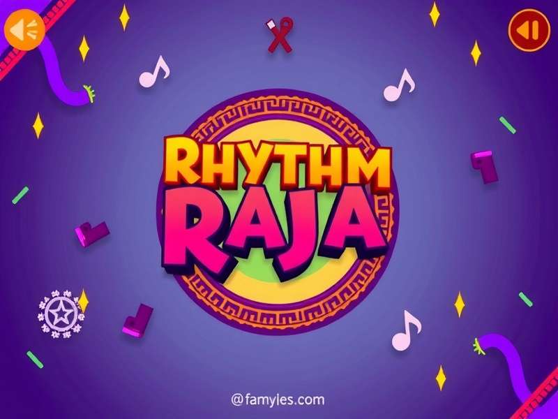 Rhythm Raja Icon Indian Festival Event